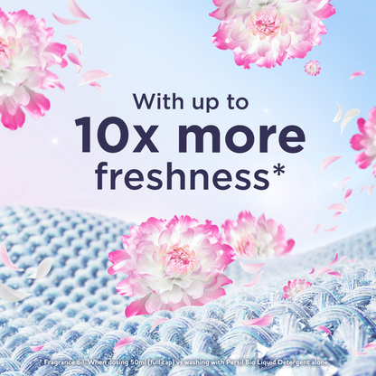 Comfort Pure Heaven Scent Fabric Conditioner 64 Washes 960ml