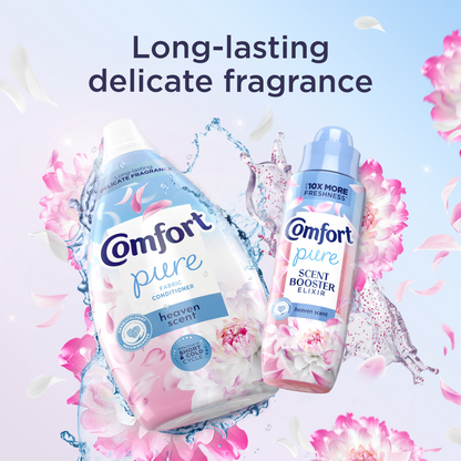 Comfort Pure Heaven Scent Fabric Conditioner 64 Washes 960ml