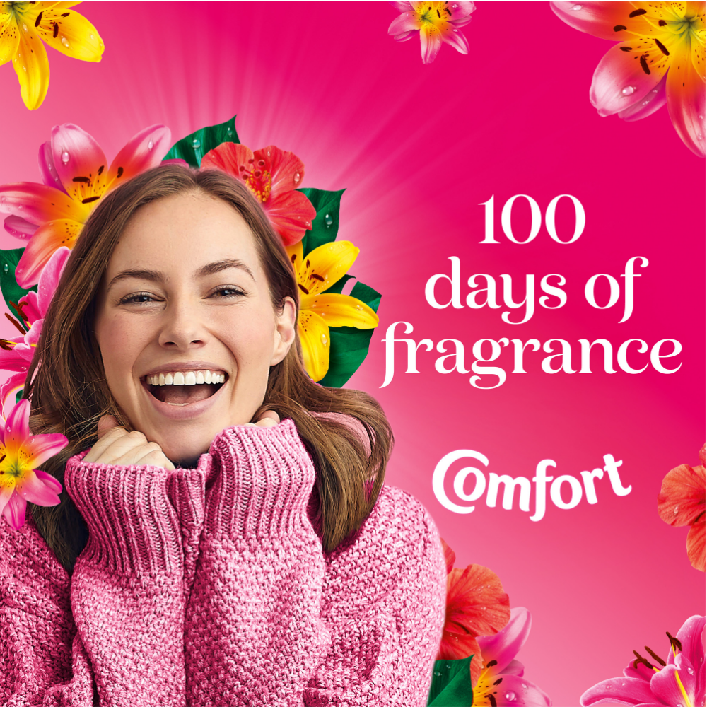 Comfort Perfume Creations Tropical Lily Fabric Conditioner 48 Washes 1440ml