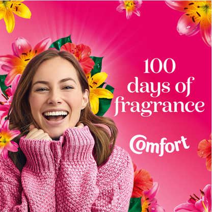 Comfort Perfume Creations Tropical Lily Fabric Conditioner 48 Washes 1440ml