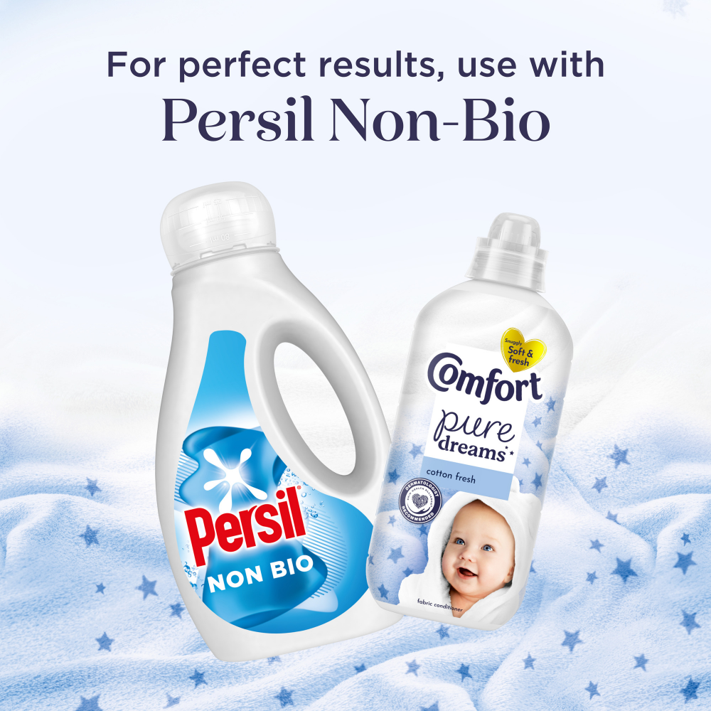 Comfort Pure Dreams Cotton Fresh Fabric Conditioner 48 Washes 1440ml