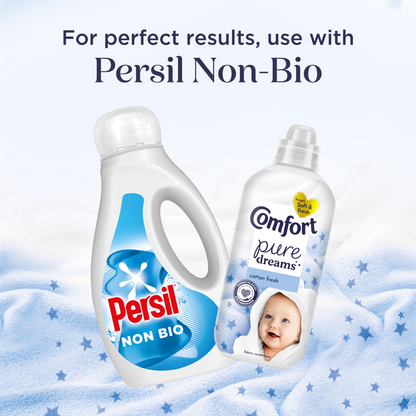 Comfort Pure Dreams Cotton Fresh Fabric Conditioner 48 Washes 1440ml