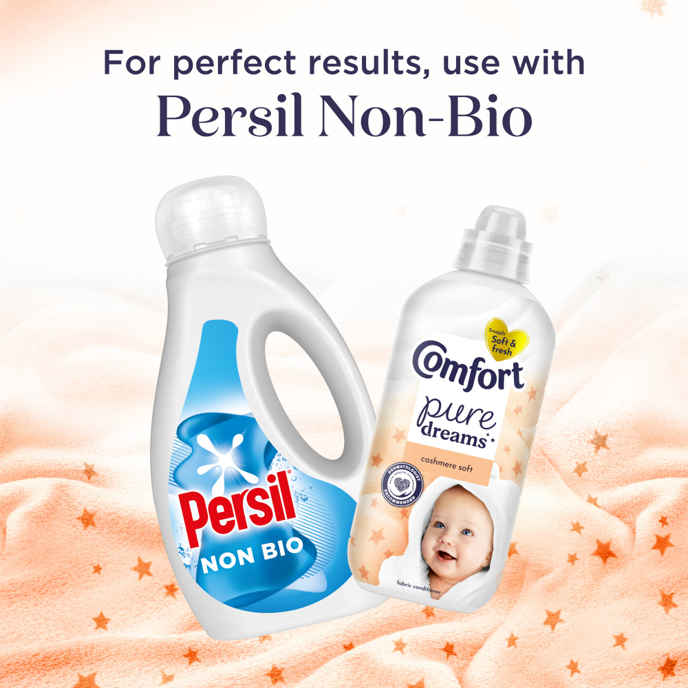 Comfort Pure Dreams Cashmere Soft Fabric Conditioner 48 Washes 1440ml