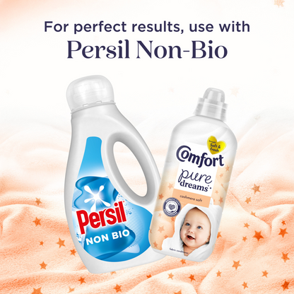 Comfort Pure Dreams Cashmere Soft Fabric Conditioner 48 Washes 1440ml