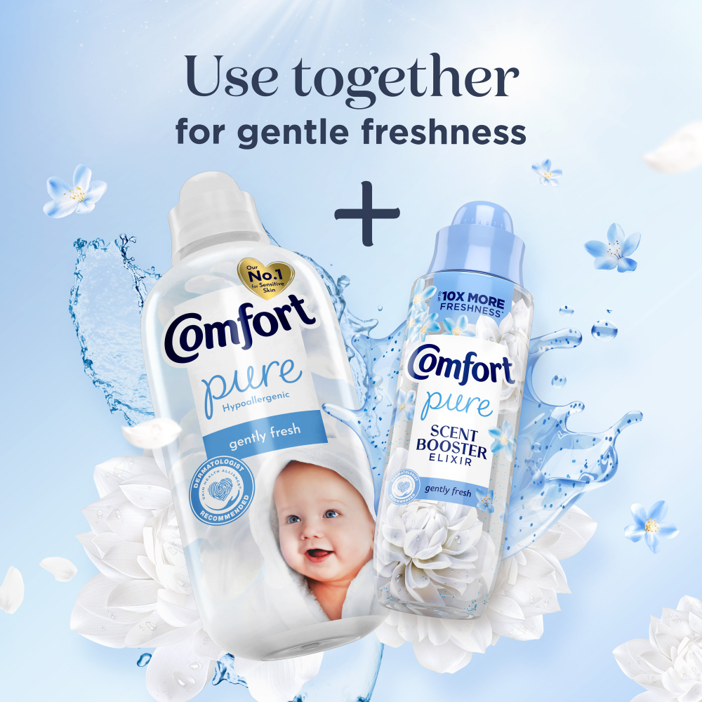 Comfort Pure Gently Fresh Fabric Conditioner 52 Washes 1560ml