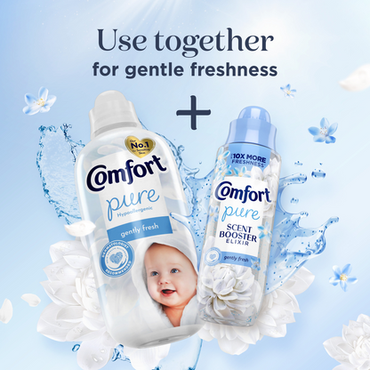 Comfort Pure Gently Fresh Fabric Conditioner 52 Washes 1560ml