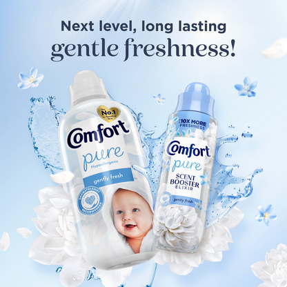 Comfort Pure Gently Fresh Fabric Conditioner 52 Washes 1560ml