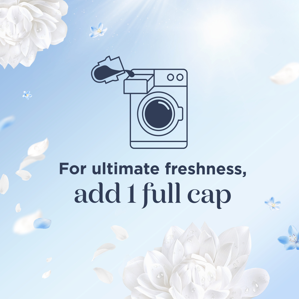 Comfort Pure Gently Fresh Fabric Conditioner 52 Washes 1560ml