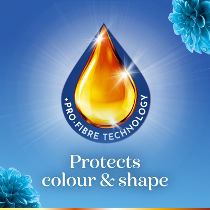 Comfort Ultra Fresh & Protect Fresh Sky Fabric Conditioner 58 Washes 870ml