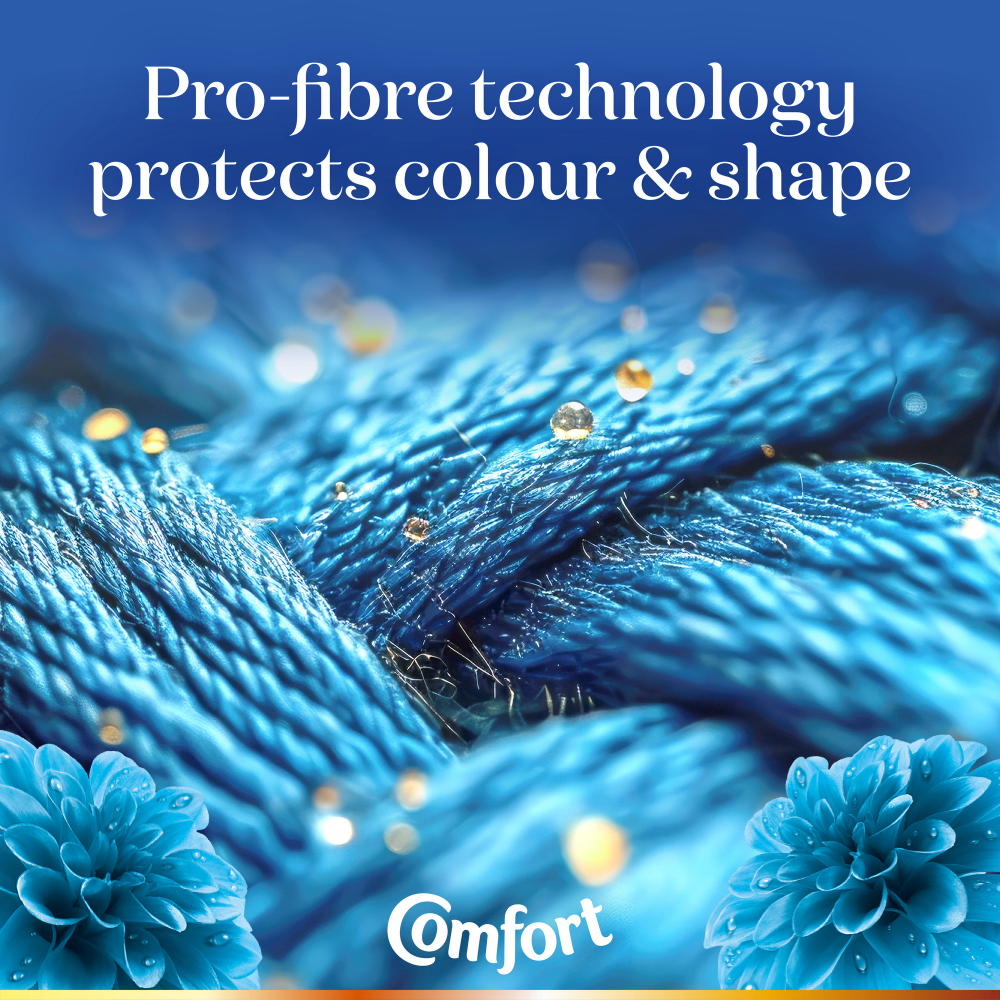 Comfort Ultra Fresh & Protect Fresh Sky Fabric Conditioner 58 Washes 870ml