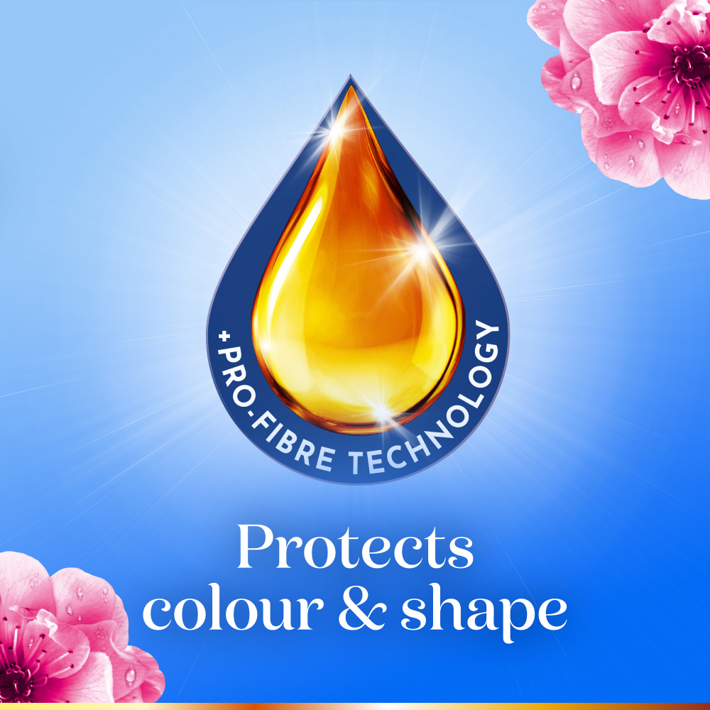 Comfort Ultra Fresh & Protect Heavenly Nectar Sakura Dreams Fabric Conditioner 58 Washes 870ml