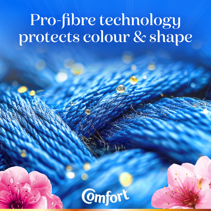 Comfort Ultra Fresh & Protect Heavenly Nectar Sakura Dreams Fabric Conditioner 58 Washes 870ml