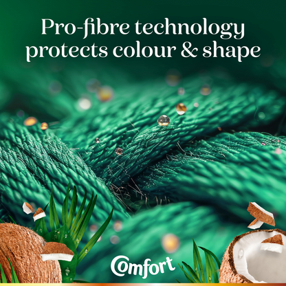 Comfort Ultra Fresh & Protect Coco Fantasy Fabric Conditioner 58 Washes 870ml