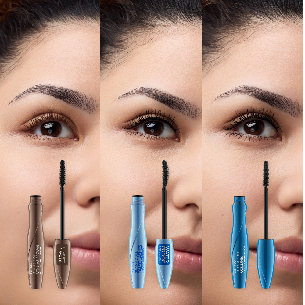 Catrice Cosmetics Glam & Doll Volume Mascara 010 Waterproof Black 10ml