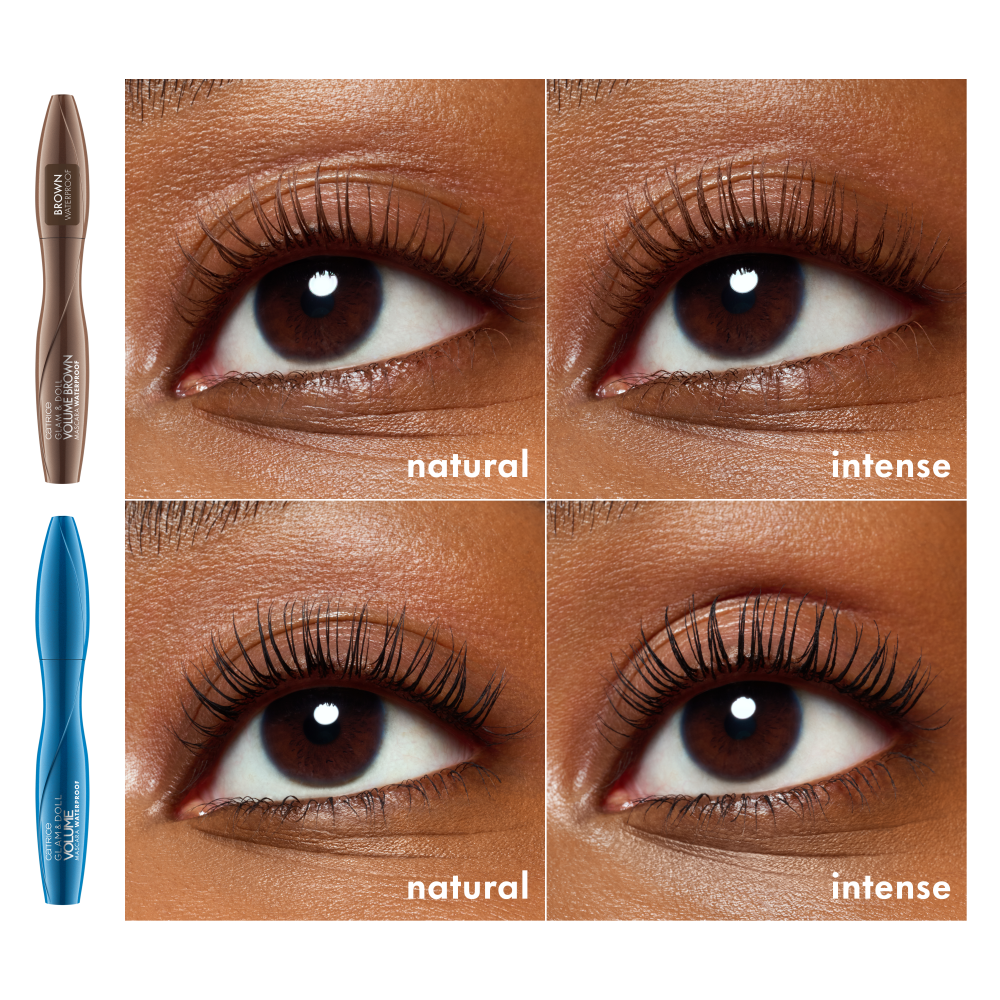 Catrice Cosmetics Glam & Doll Volume Mascara 010 Waterproof Black 10ml