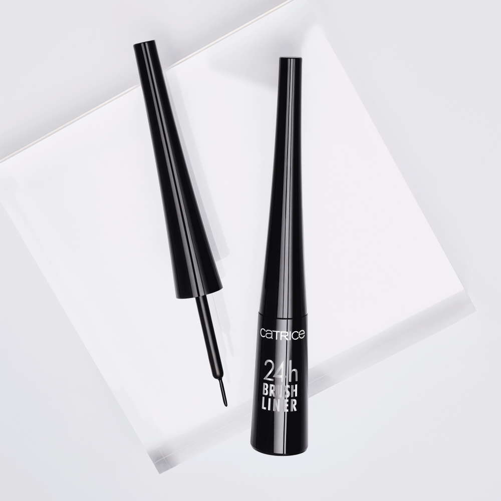 Catrice Cosmetics 24h Brush Liner 010 Ultra Black 3ml