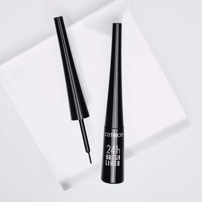 Catrice Cosmetics 24h Brush Liner 010 Ultra Black 3ml