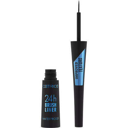 Catrice Cosmetics 24h Brush Liner Waterproof 010 Ultra Black 3ml