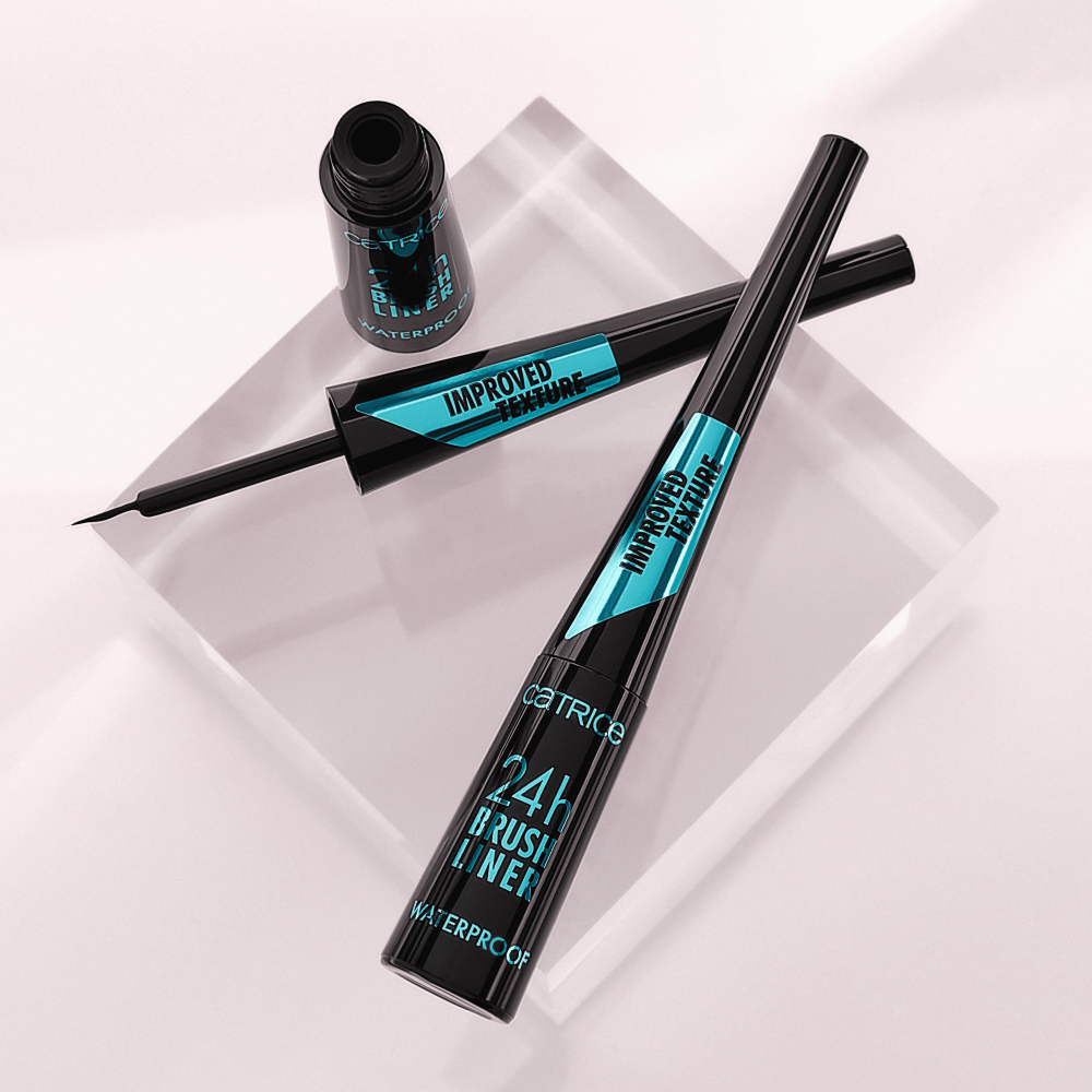Catrice Cosmetics 24h Brush Liner Waterproof 010 Ultra Black 3ml