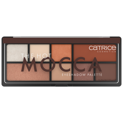 Catrice Cosmetics The Hot Mocca 8 Colour Eyeshadow Palette