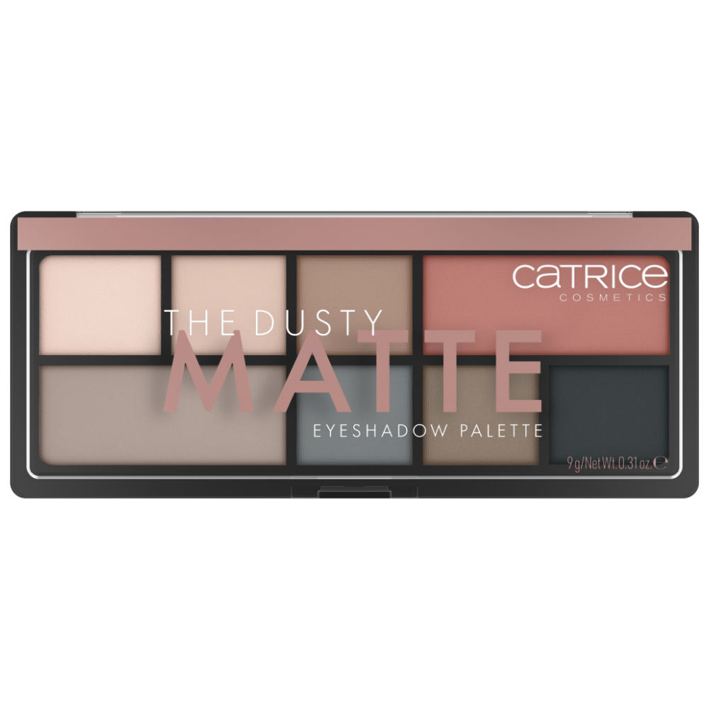 Catrice Cosmetics The Dusty Matte 8 Colour Eyeshadow Palette
