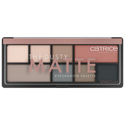 Catrice Cosmetics The Dusty Matte 8 Colour Eyeshadow Palette