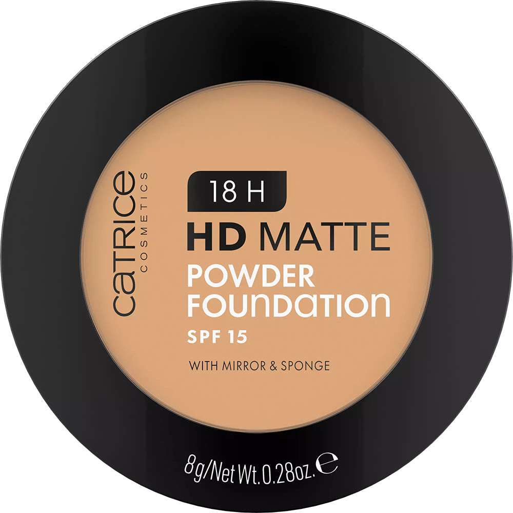 Catrice Cosmetics 18H HD Matte Powder Foundation 8g
