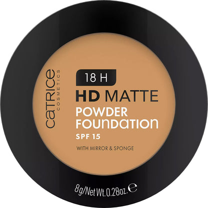 Catrice Cosmetics 18H HD Matte Powder Foundation 8g