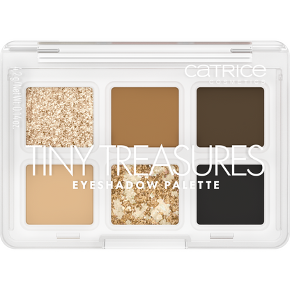 Catrice Cosmetics Tiny Treasures 010 Everyday Essentials 6 Colour Eyeshadow Palette