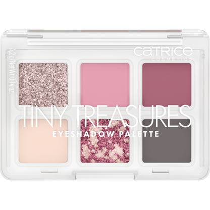 Catrice Cosmetics Tiny Treasures 020 Wild Berry 6 Colour Eyeshadow Palette