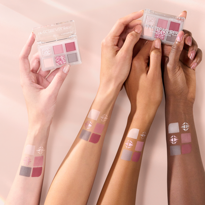 Catrice Cosmetics Tiny Treasures 020 Wild Berry 6 Colour Eyeshadow Palette