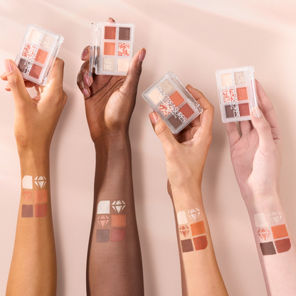 Catrice Cosmetics Tiny Treasures 030 Heat It Up 6 Colour Eyeshadow Palette