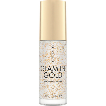 Catrice Cosmetics Glam In Gold Hydrating Primer 010 Oh My Goldness 30ml