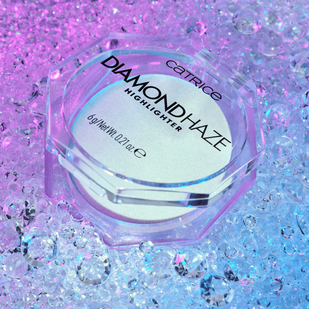 Catrice Cosmetics Diamond Haze Highlighter 010 Gimme Glitter 6g