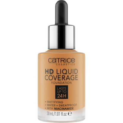 Catrice Cosmetics HD Liquid Coverage Foundation 30ml