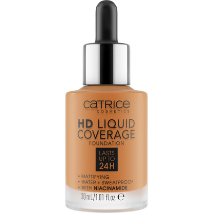 Catrice Cosmetics HD Liquid Coverage Foundation 30ml