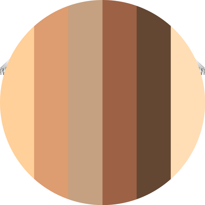 Catrice Cosmetics The Dark Cocoa 8 Colour Eyeshadow Palette