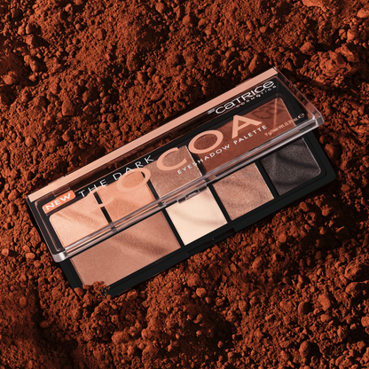 Catrice Cosmetics The Dark Cocoa 8 Colour Eyeshadow Palette
