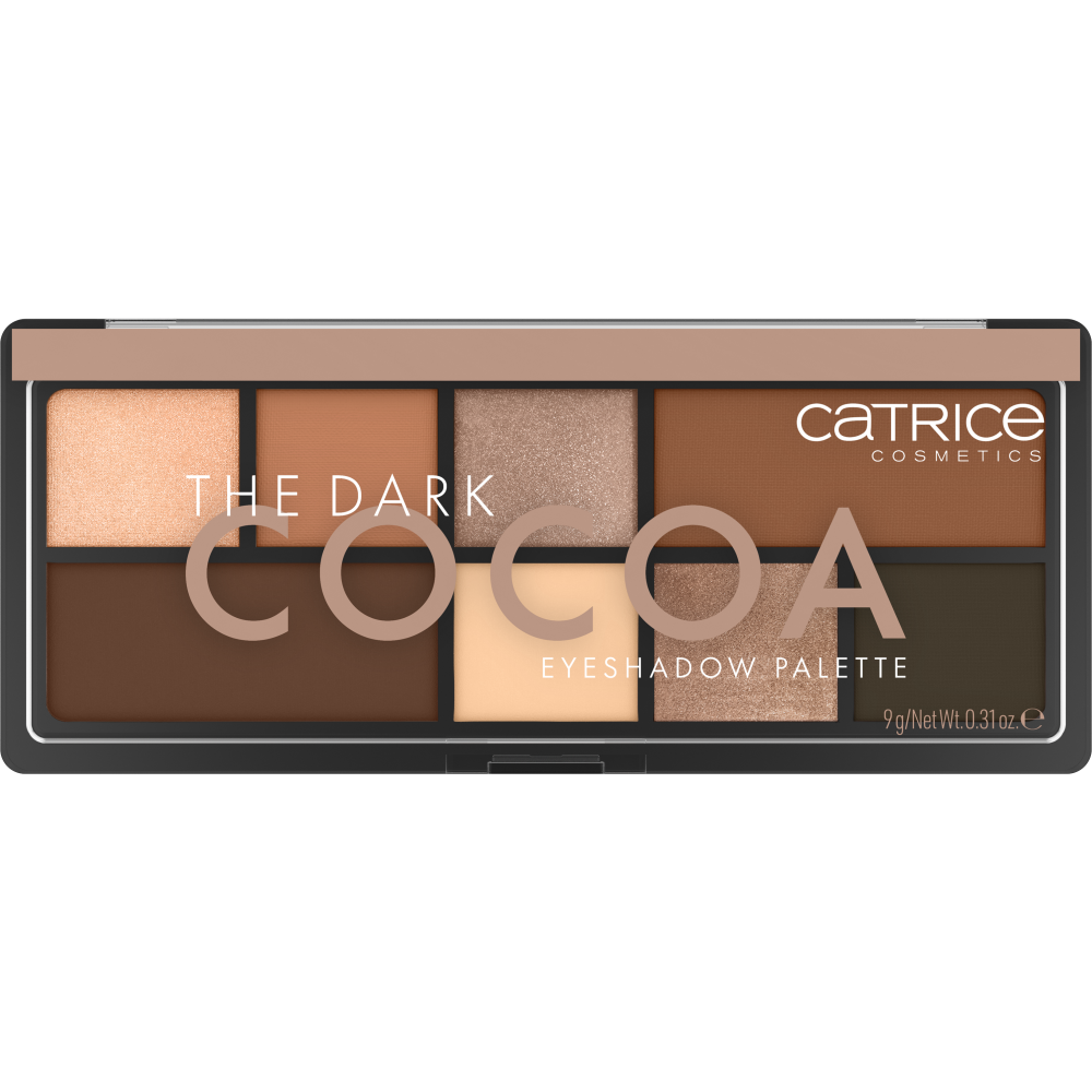 Catrice Cosmetics The Dark Cocoa 8 Colour Eyeshadow Palette