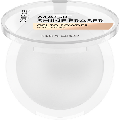 Catrice Cosmetics Magic Shine Eraser Mattifying Gel To Powder 10g