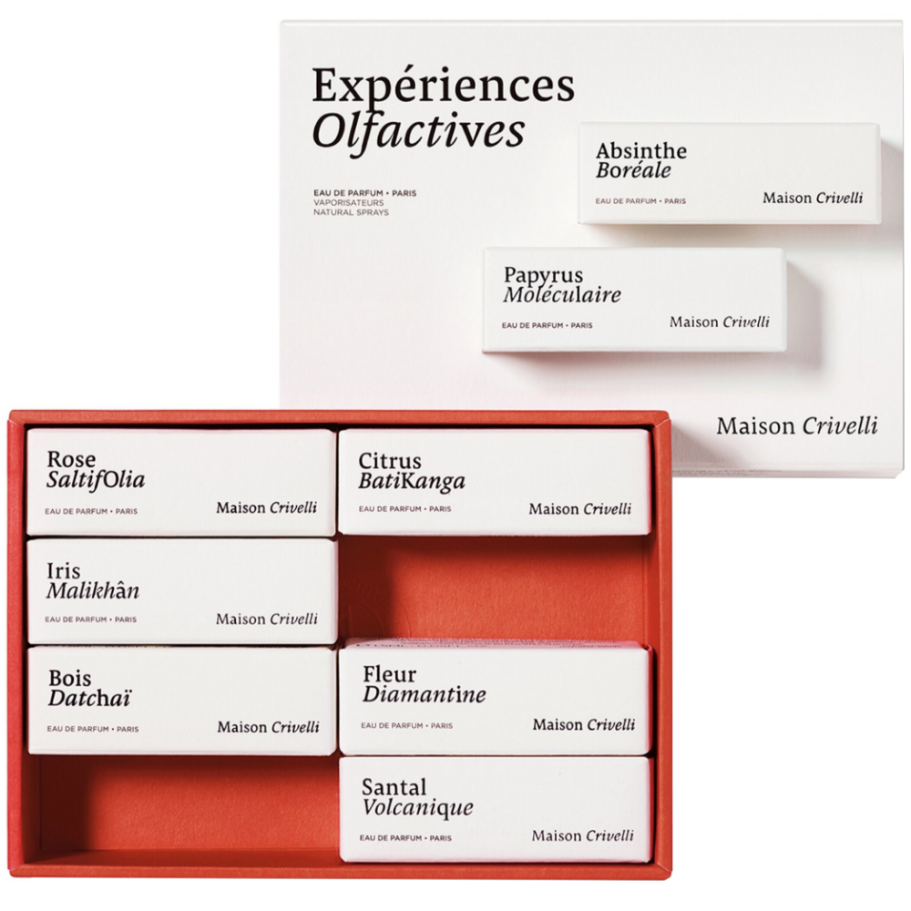 Maison Crivelli Eau De Parfum Discovery Set 10 x 1.5ml