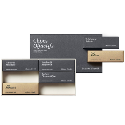 Maison Crivelli Chocs Olfactifs Extrait De Parfum Discovery Set 4 x 5ml