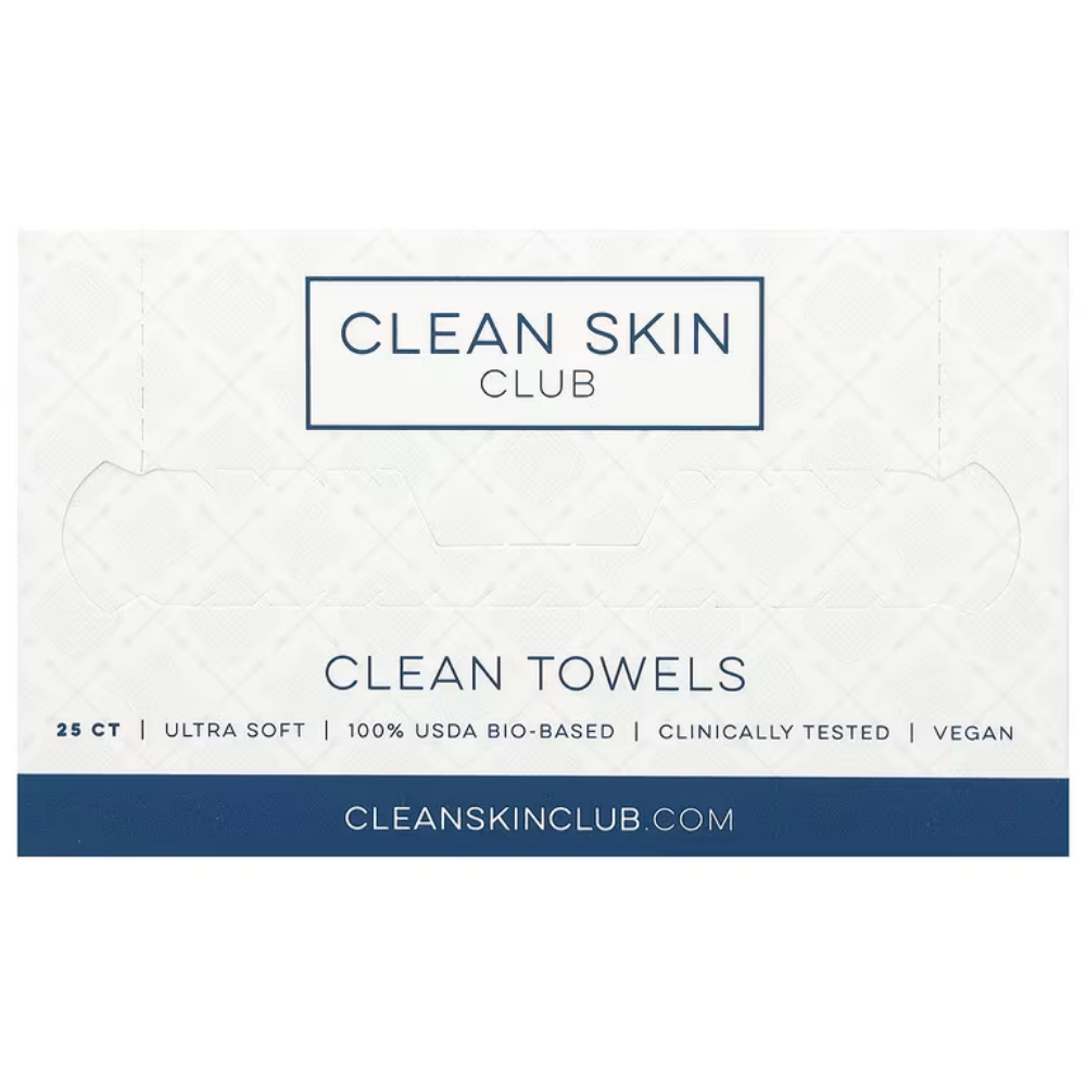 Clean Skin Club Clean Towels x25