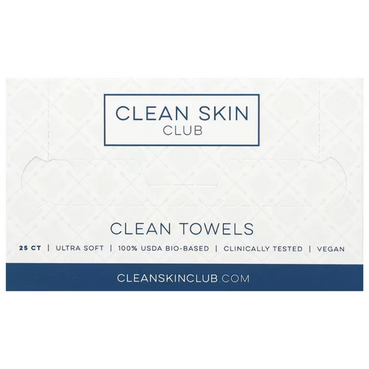 Clean Skin Club Clean Towels x25