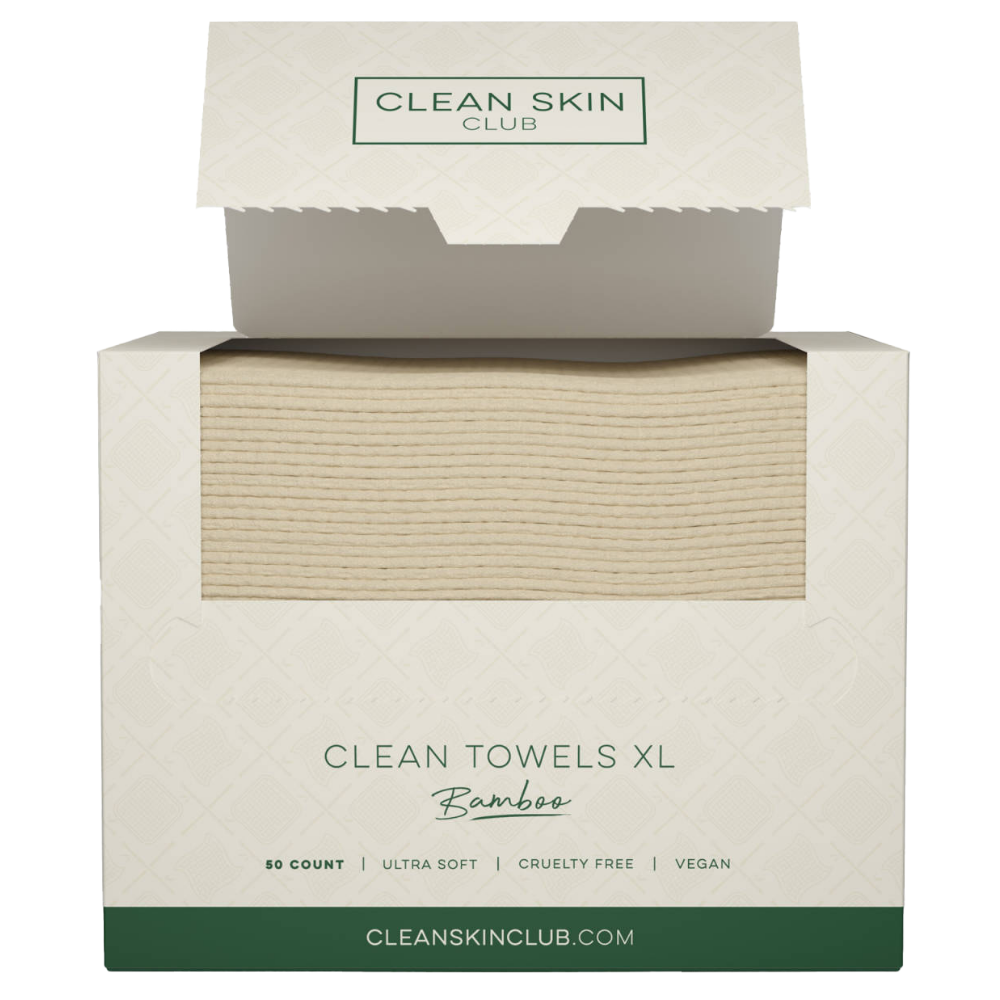 Clean Skin Club Clean Towels Bamboo XL x50