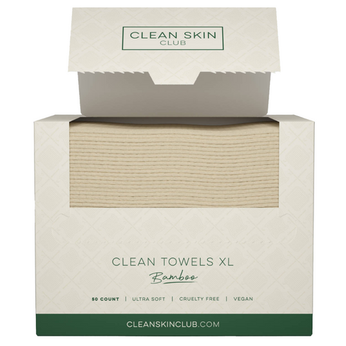 Clean Skin Club Clean Towels Bamboo XL x50