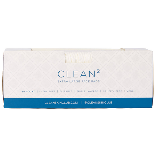 Clean Skin Club Clean2 Face Pads x60