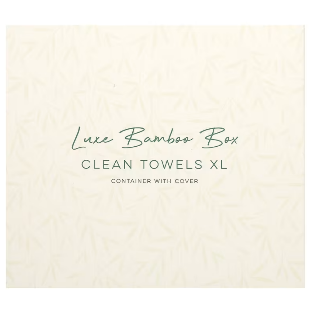 Clean Skin Club Luxe Bamboo Box with Cover