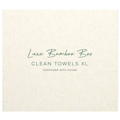 Clean Skin Club Luxe Bamboo Box with Cover