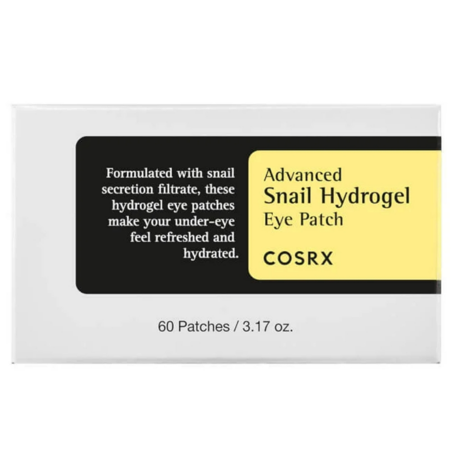 CosRx Advanced Snail Hydrogel Eye Patch 60 Patches